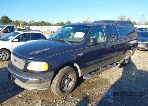 2003 Ford F-150 Xl/Xlt z USA, uszkodzony, nr VIN 1FTRX17263NB85291